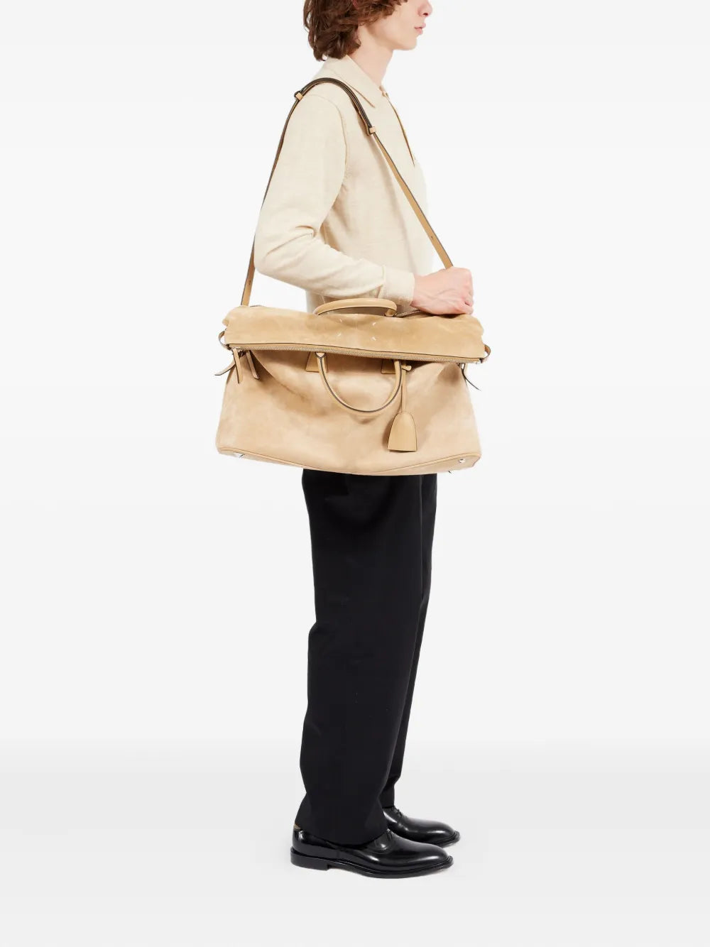 Maison Margiela 5Ac Soft Xl Shoulder Bag — Same as shown — Size One Size — Side View