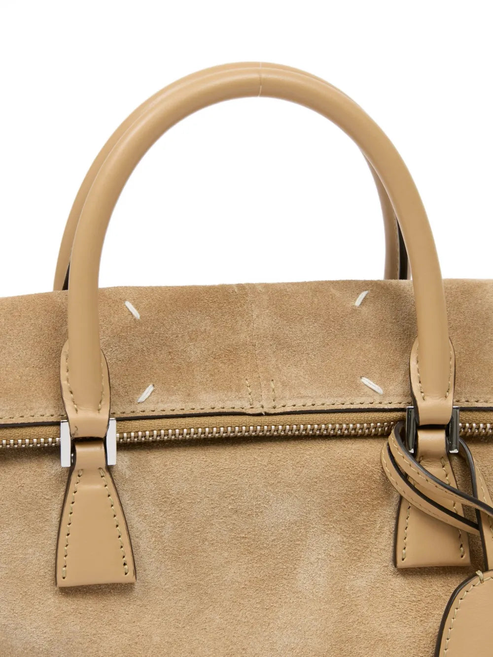 Maison Margiela Soft 5Ac Leather Shoulder Bag — Same as shown — Size One Size — Top View