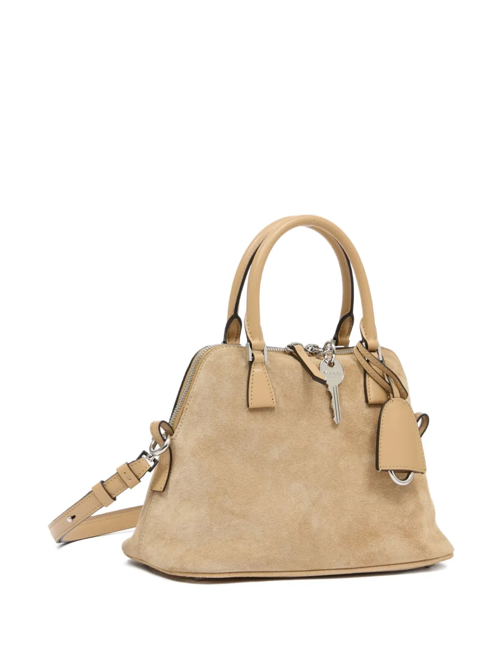 Maison Margiela Soft 5Ac Leather Shoulder Bag — Same as shown — Size One Size — Back View