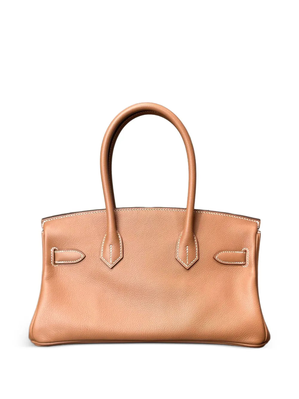 Hermes Pre Owned 2025 Birkin 29 Evercolor Gold Hardware Tote Bag — Same as shown — Size One Size — Side View
