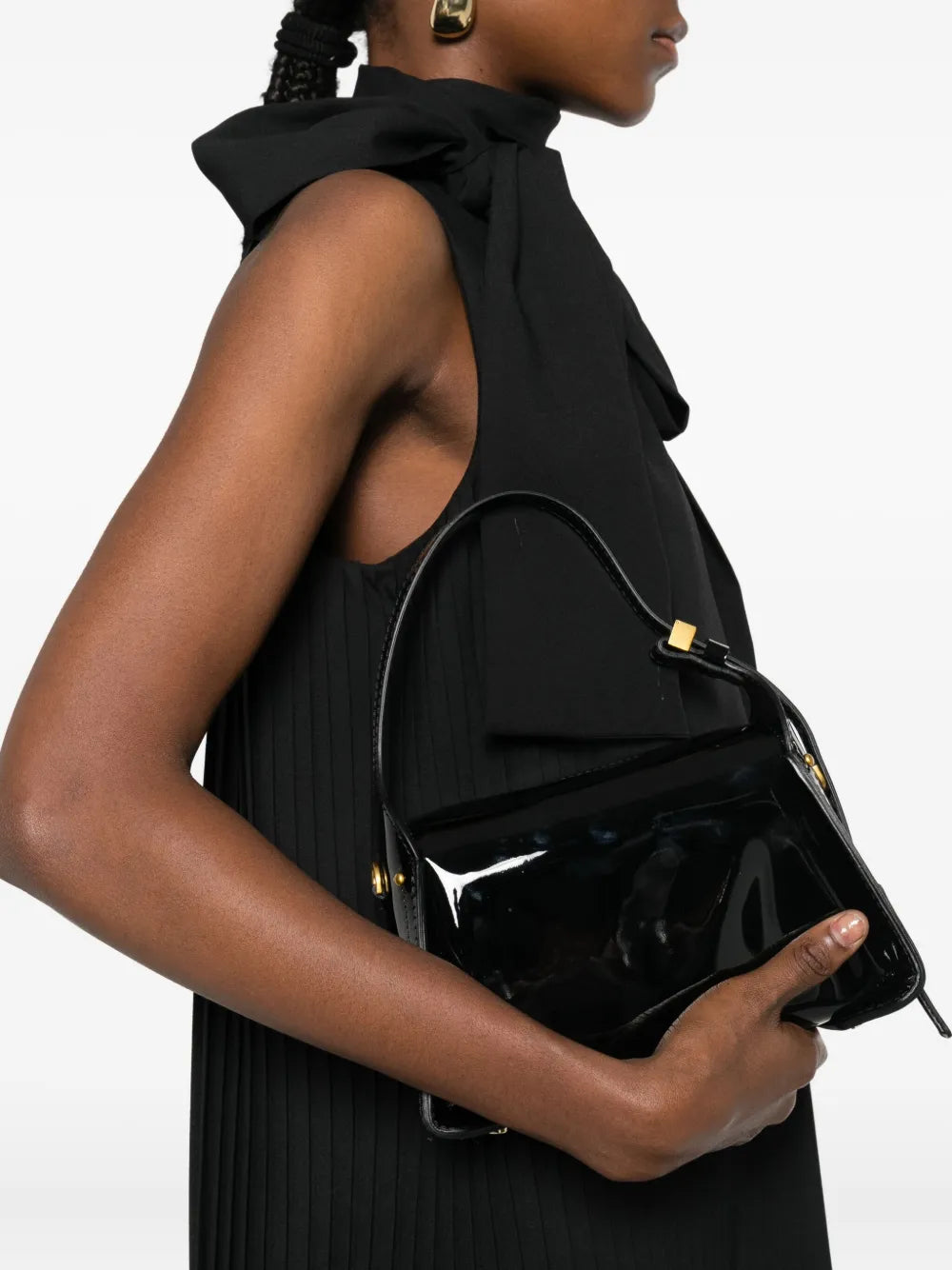 Gianni Chiarini Penelope Shoulder Bag — Same as shown — Size One Size — Side View