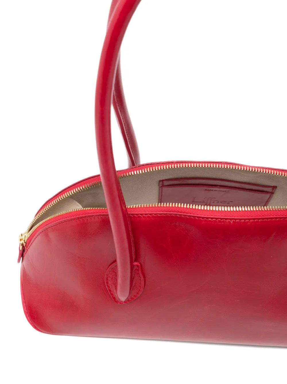 Liffner Dome Zipped Shoulder Bag — Same as shown — Size One Size — Detail View