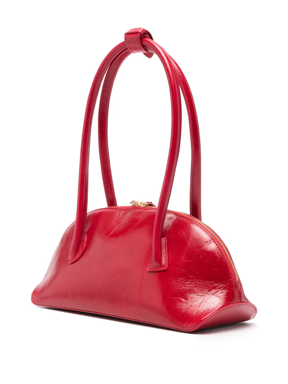 Liffner Dome Zipped Shoulder Bag — Same as shown — Size One Size — Back View