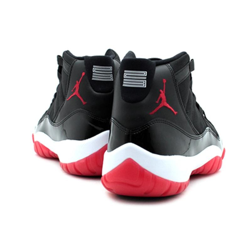 Air Jordan 11 Bred — UK 3 | EU 35.5 | US 3.5 — Back View