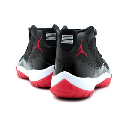 Air Jordan 11 Bred — UK 3 | EU 35.5 | US 3.5 — Back View