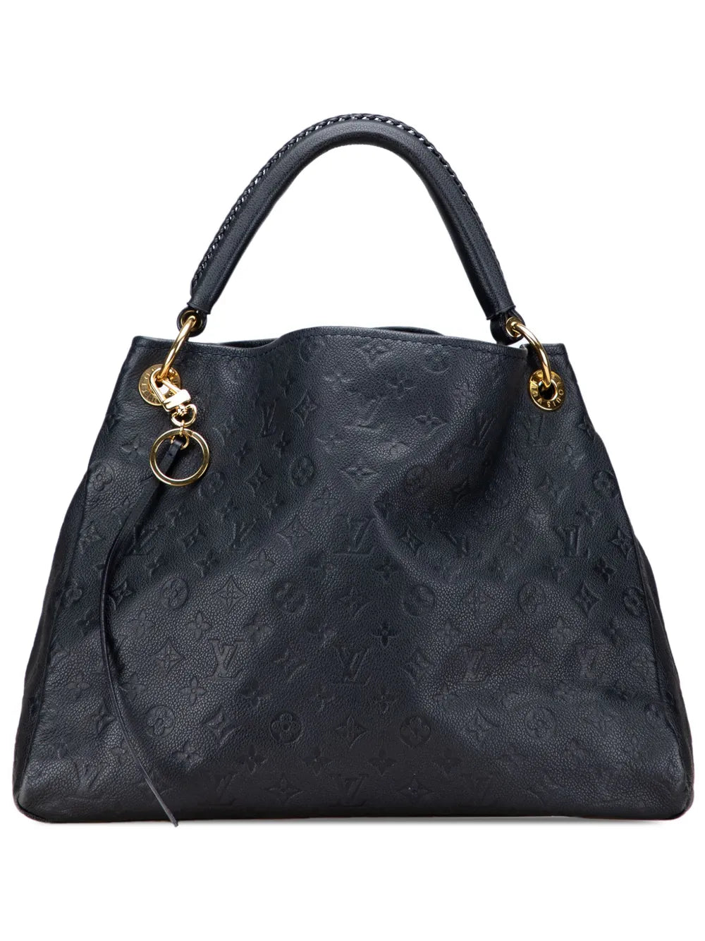 Louis Vuitton Pre Owned 2010 Monogram Empreinte Artsy Mm Hobo Bag — Same as shown — Size One Size — Front View