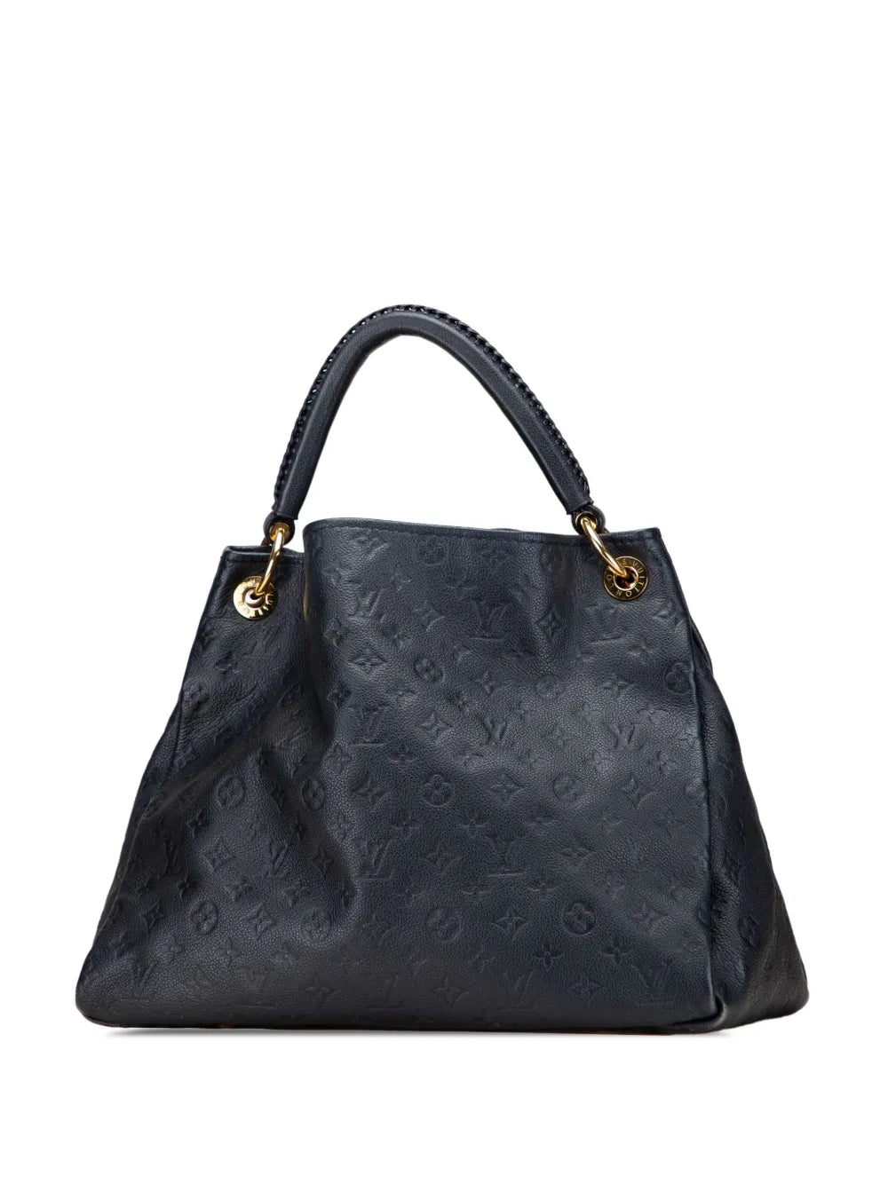 Louis Vuitton Pre Owned 2010 Monogram Empreinte Artsy Mm Hobo Bag — Same as shown — Size One Size — Back View
