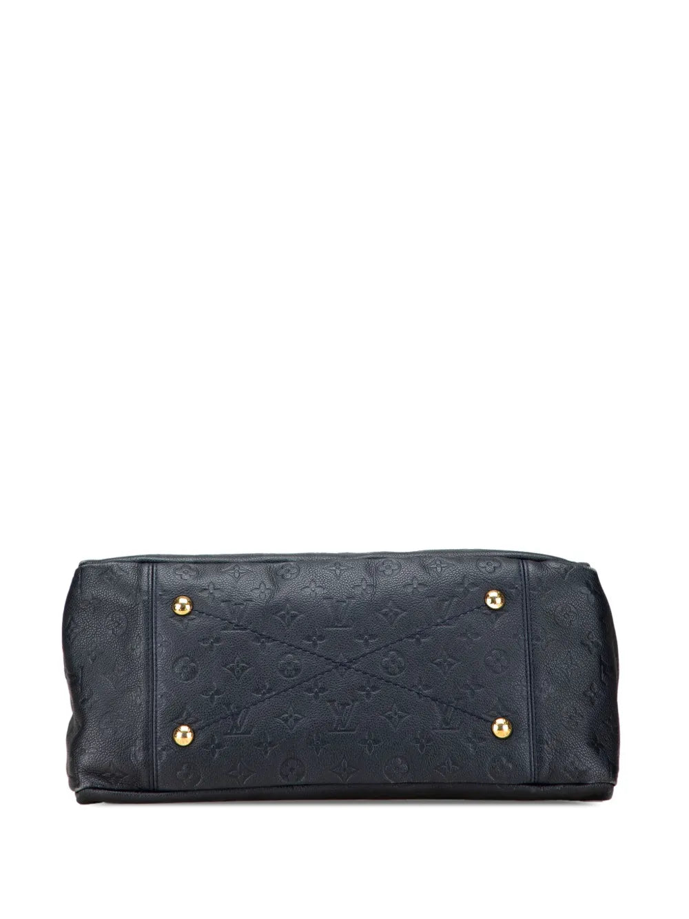 Louis Vuitton Pre Owned 2010 Monogram Empreinte Artsy Mm Hobo Bag — Same as shown — Size One Size — Top View