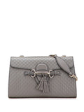 Gucci Pre Owned 2016 2025 Medium Microguccissima Emily Shoulder Bag — Same as shown — Size One Size — Front View
