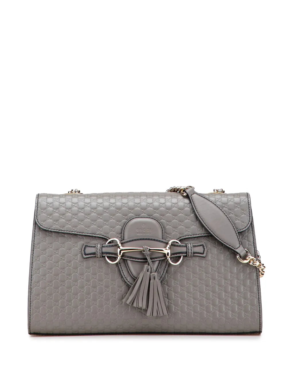 Gucci Pre Owned 2016 2025 Medium Microguccissima Emily Shoulder Bag — Same as shown — Size One Size — Front View