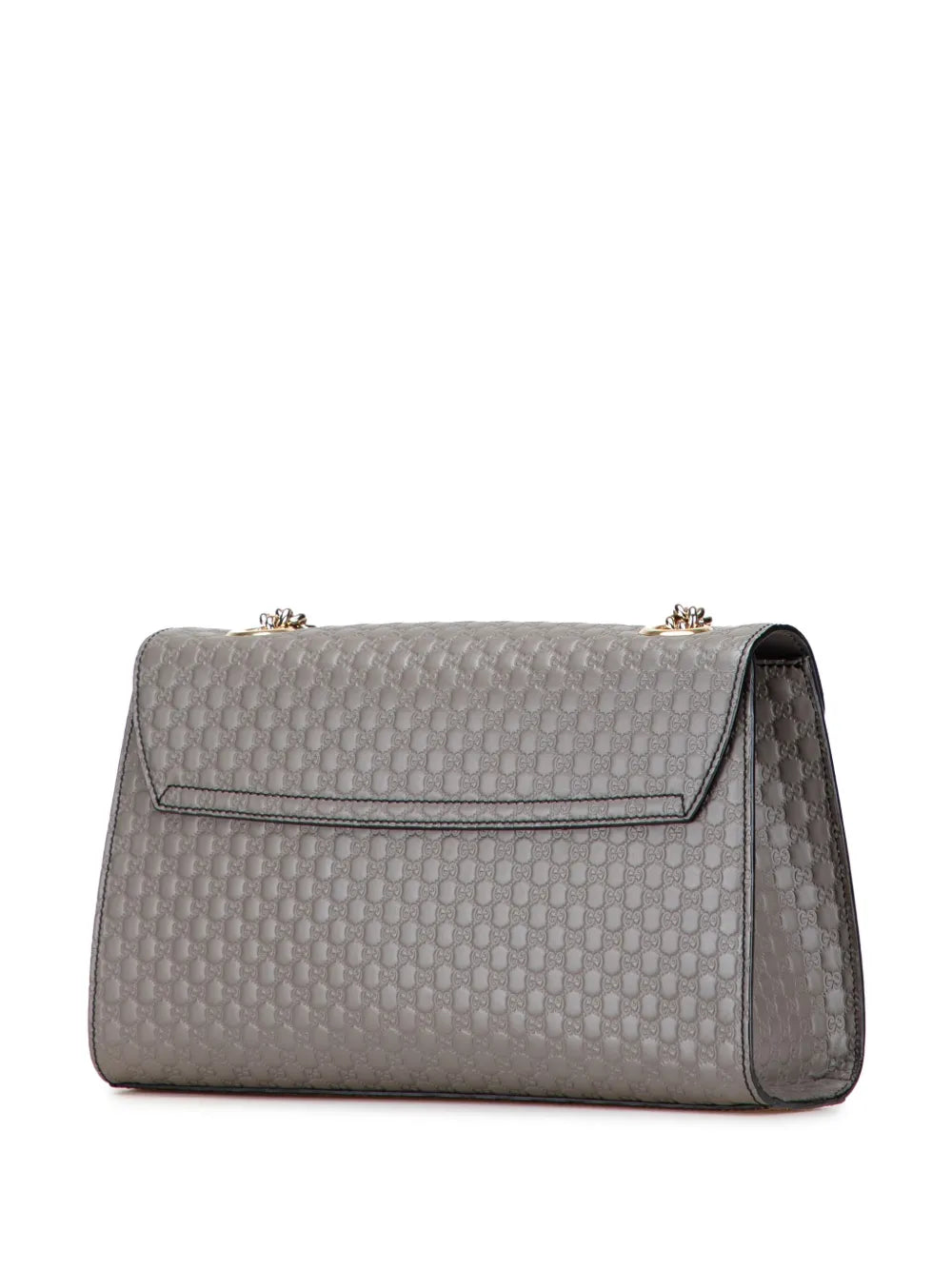 Gucci Pre Owned 2016 2025 Medium Microguccissima Emily Shoulder Bag — Same as shown — Size One Size — Back View