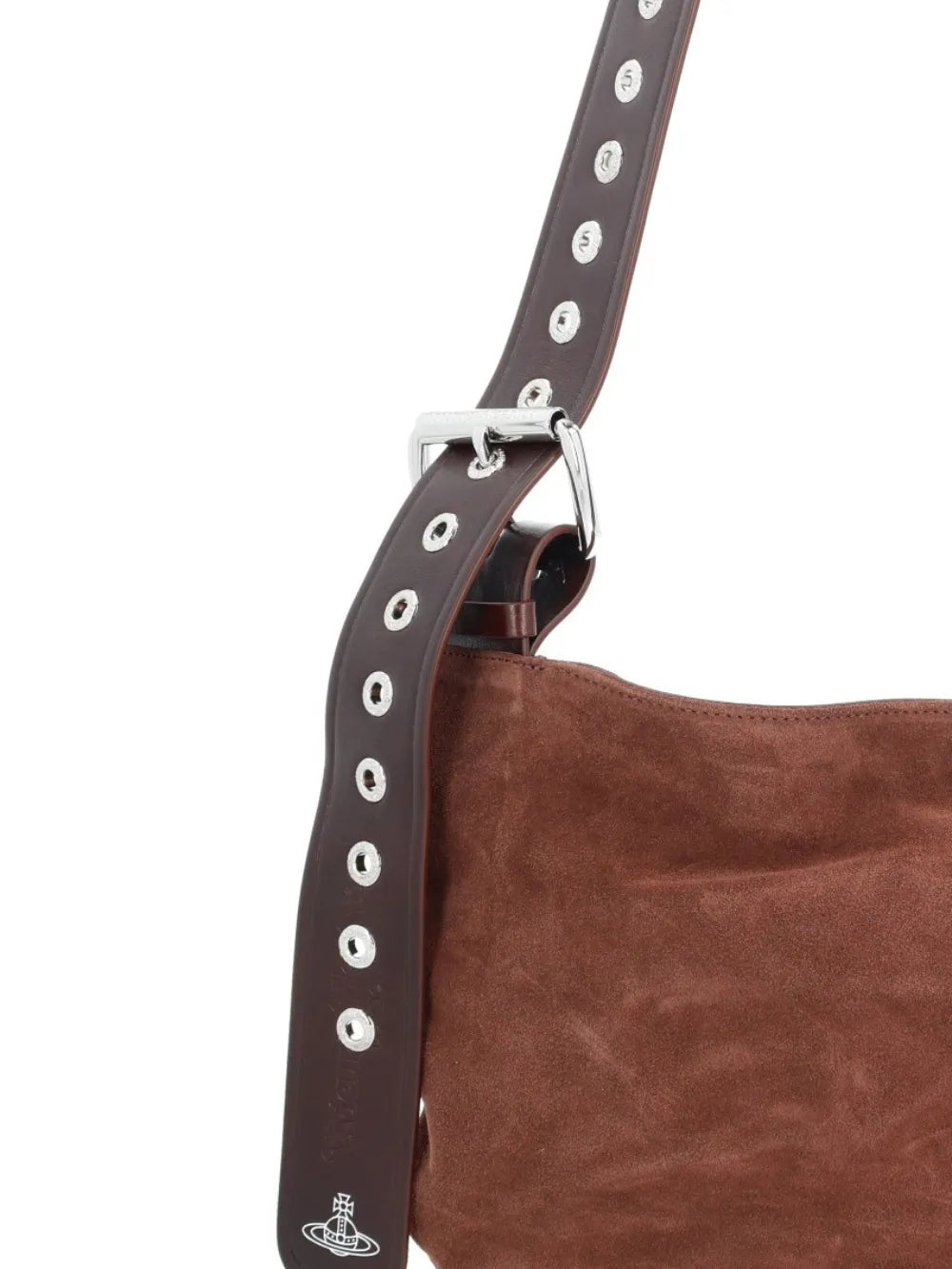 Vivienne Westwood Orb Buckle Shoulder Bag — Same as shown — Size One Size — Side View