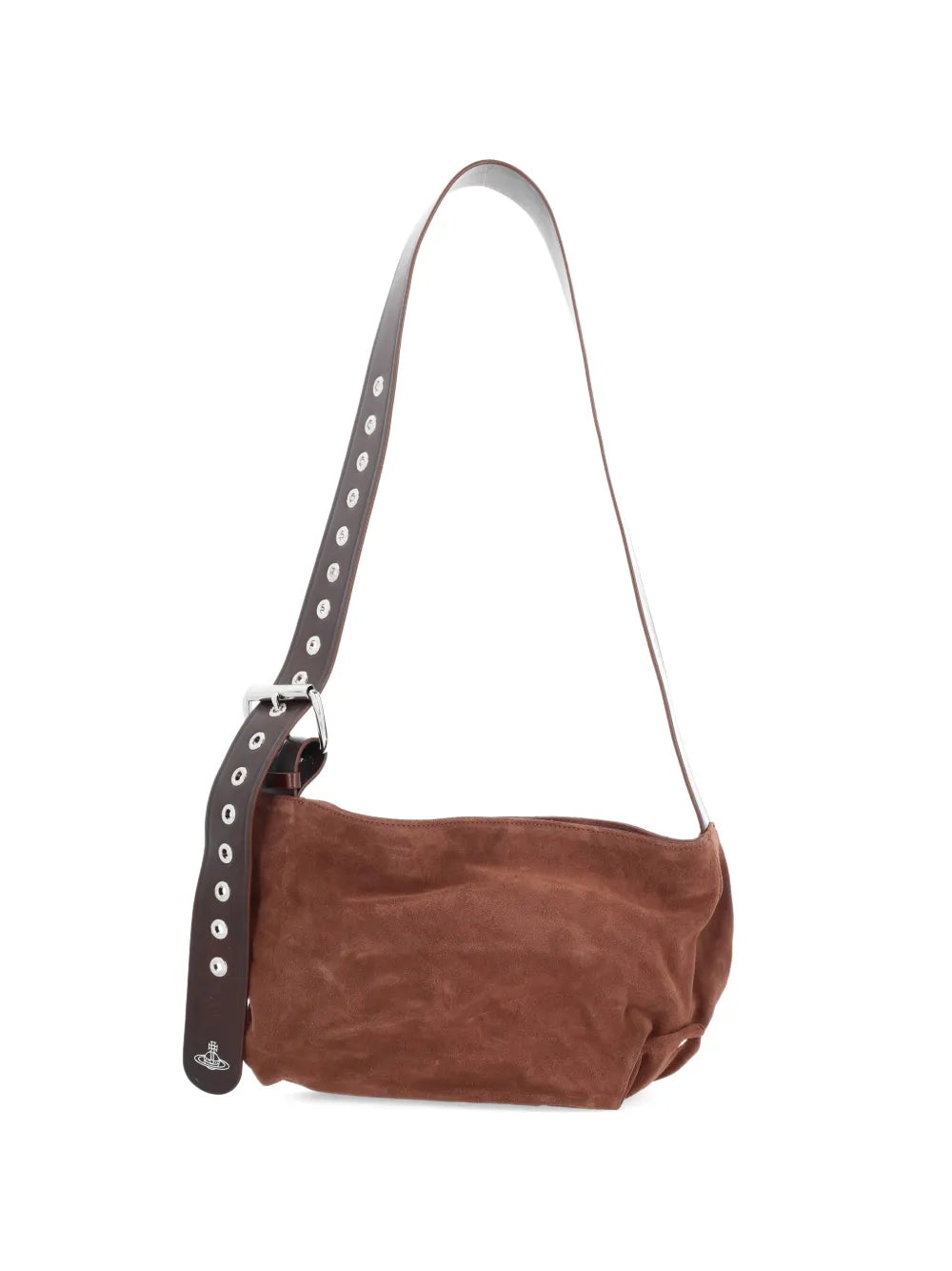 Vivienne Westwood Orb Buckle Shoulder Bag — Same as shown — Size One Size — Front View