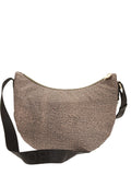 Borbonese Medium Luna Shoulder Bag — Same as shown — Size One Size — Front View