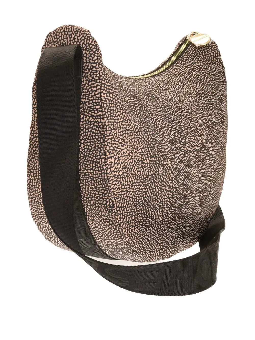 Borbonese Medium Luna Shoulder Bag — Same as shown — Size One Size — Back View