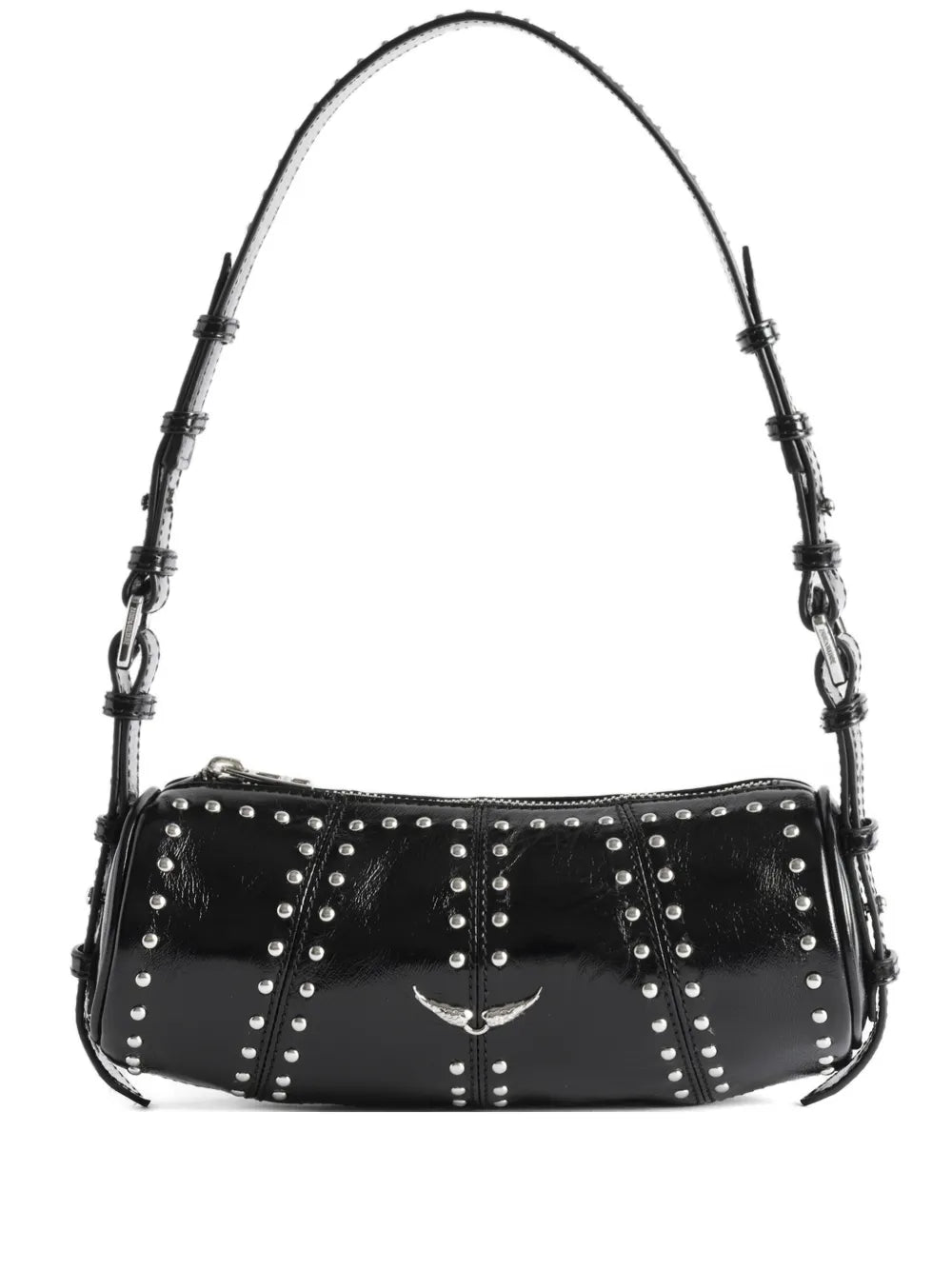 Zadigvoltaire Le Roudoudou Studs Shoulder Bag — Same as shown — Size One Size — Front View