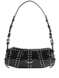 Zadigvoltaire Le Roudoudou Studs Shoulder Bag — Same as shown — Size One Size — Front View