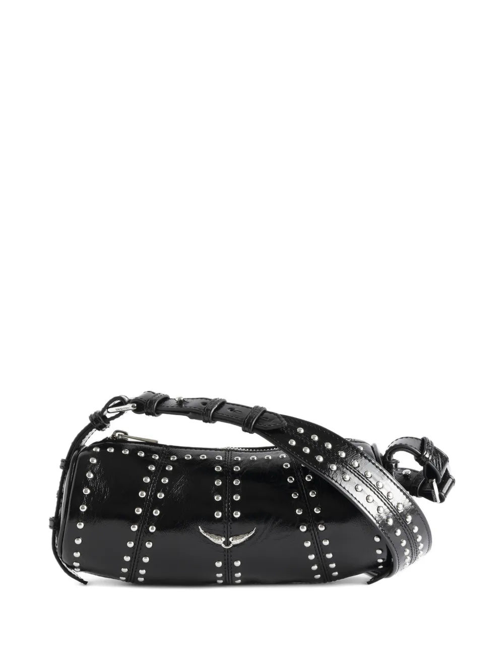 Zadigvoltaire Le Roudoudou Studs Shoulder Bag — Same as shown — Size One Size — Lifestyle View