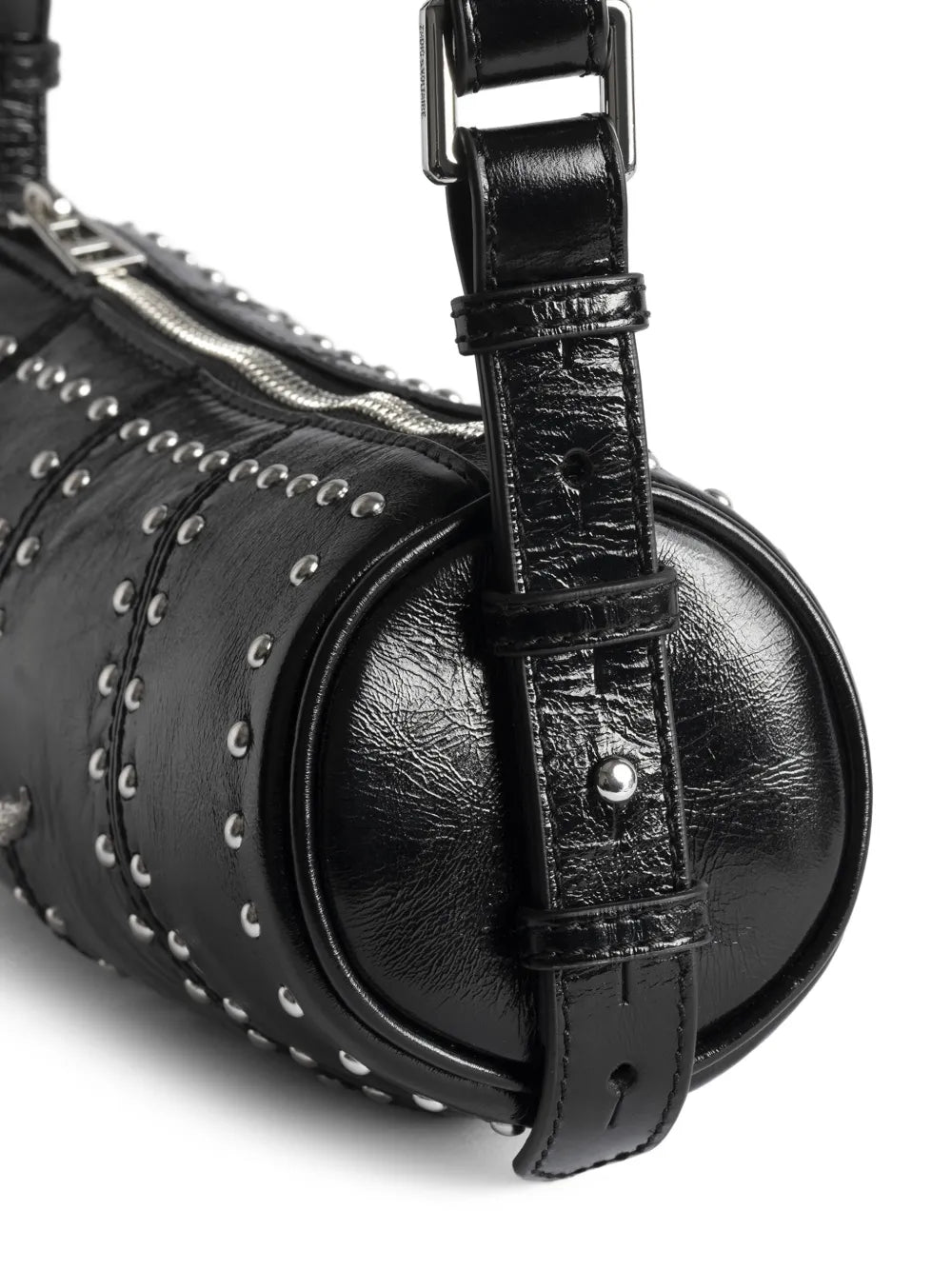 Zadigvoltaire Le Roudoudou Studs Shoulder Bag — Same as shown — Size One Size — Top View