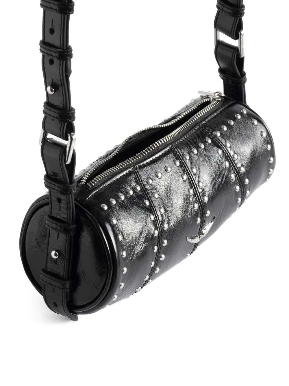 Zadigvoltaire Le Roudoudou Studs Shoulder Bag — Same as shown — Size One Size — Detail View