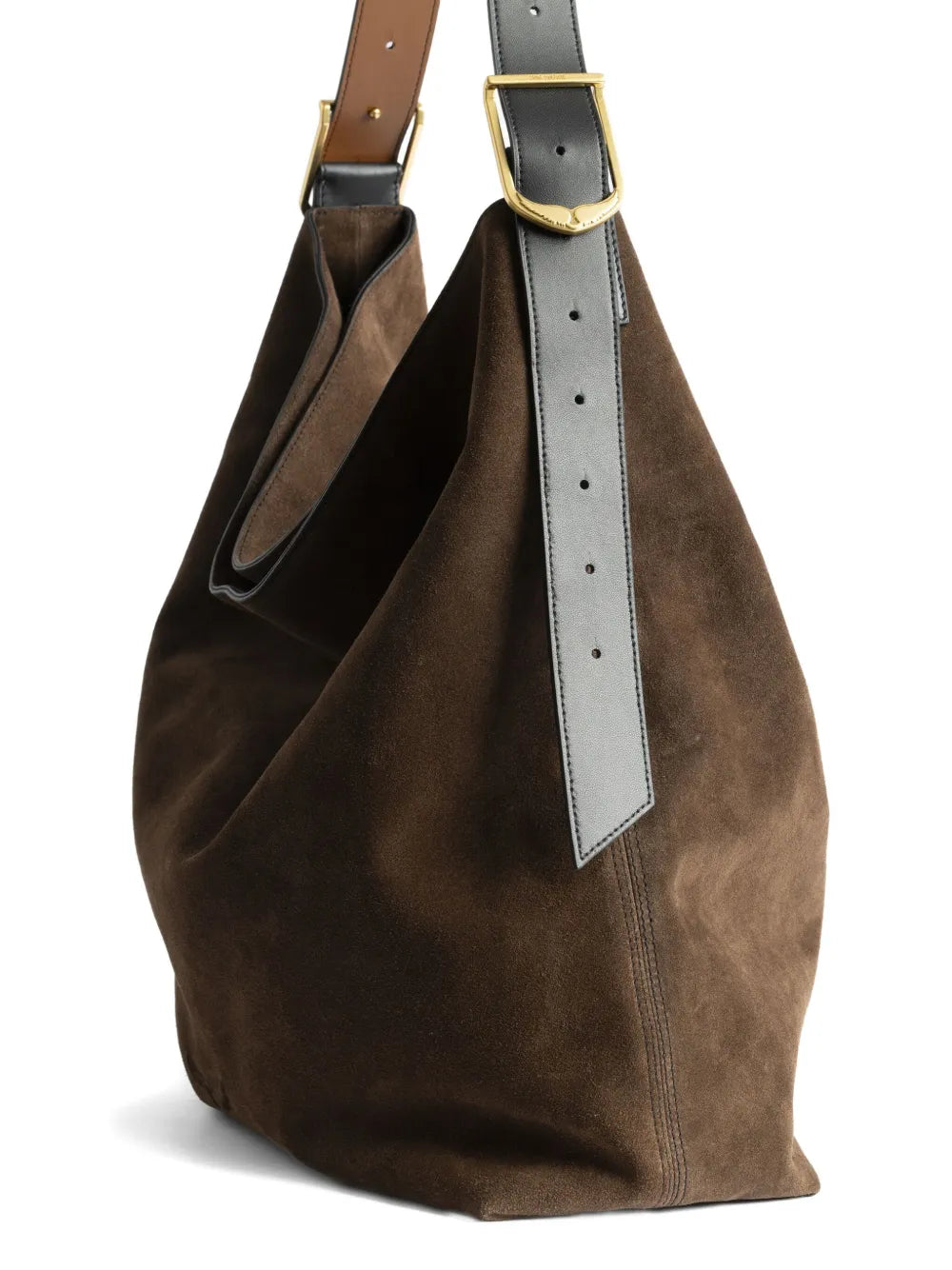 Zadigvoltaire Xl Jane Shoulder Bag — Same as shown — Size One Size — Top View