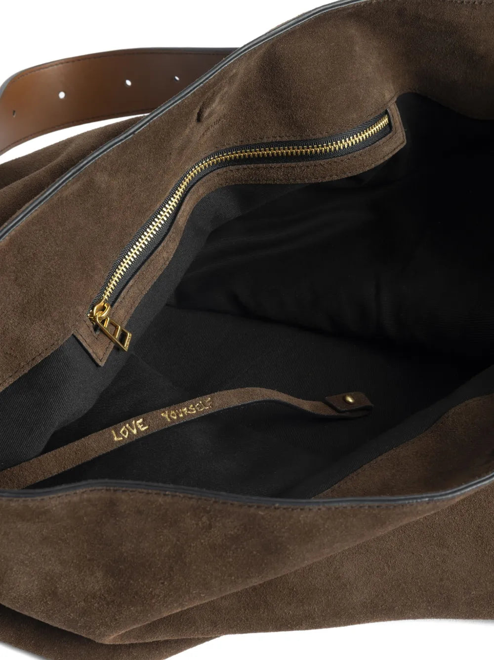 Zadigvoltaire Xl Jane Shoulder Bag — Same as shown — Size One Size — Back View