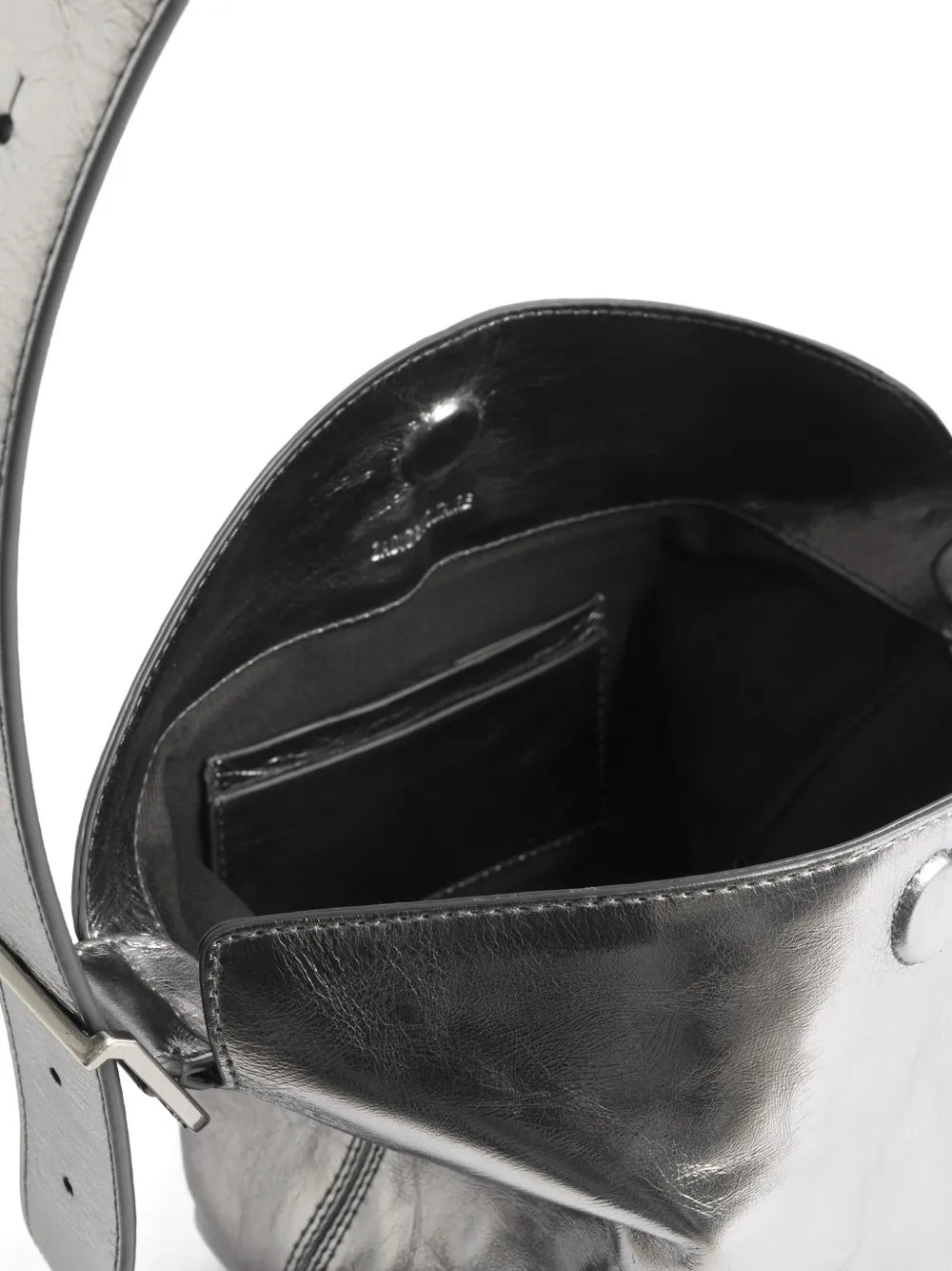 Zadigvoltaire Baby Jane Shoulder Bag — Same as shown — Size One Size — Top View