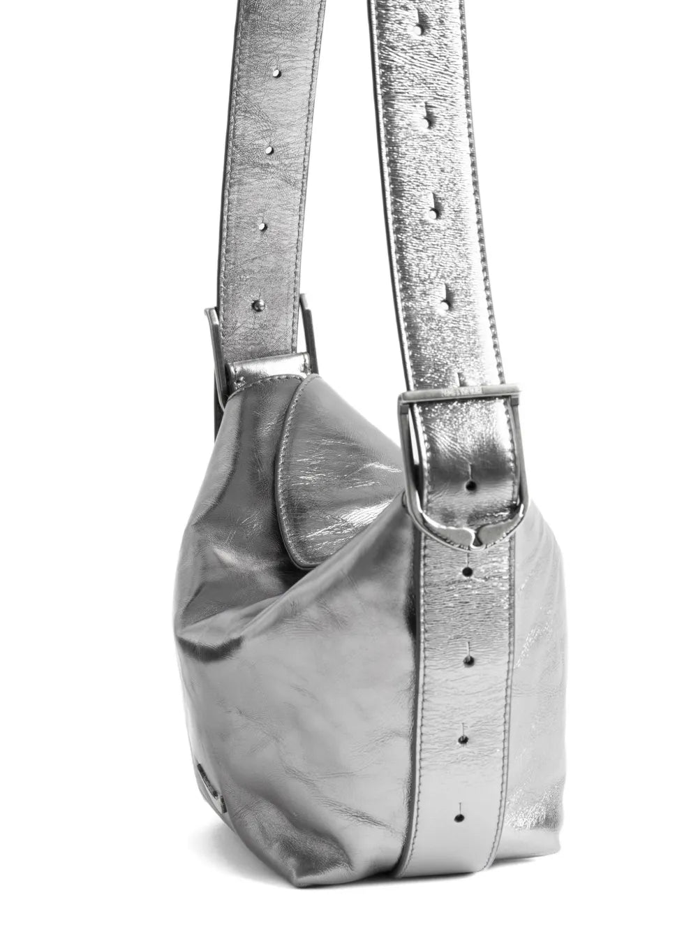 Zadigvoltaire Baby Jane Shoulder Bag — Same as shown — Size One Size — Back View