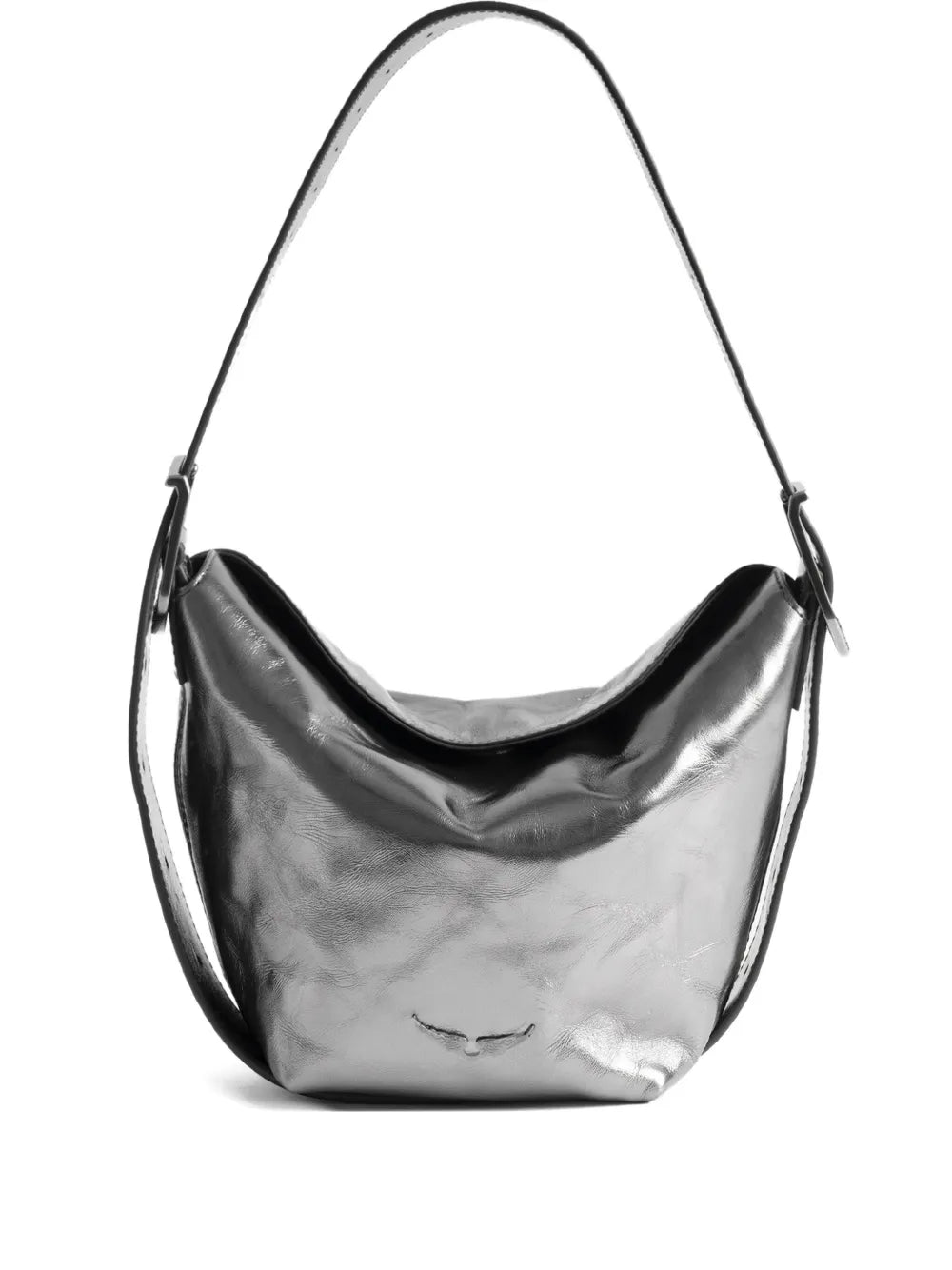 Zadigvoltaire Baby Jane Shoulder Bag — Same as shown — Size One Size — Front View