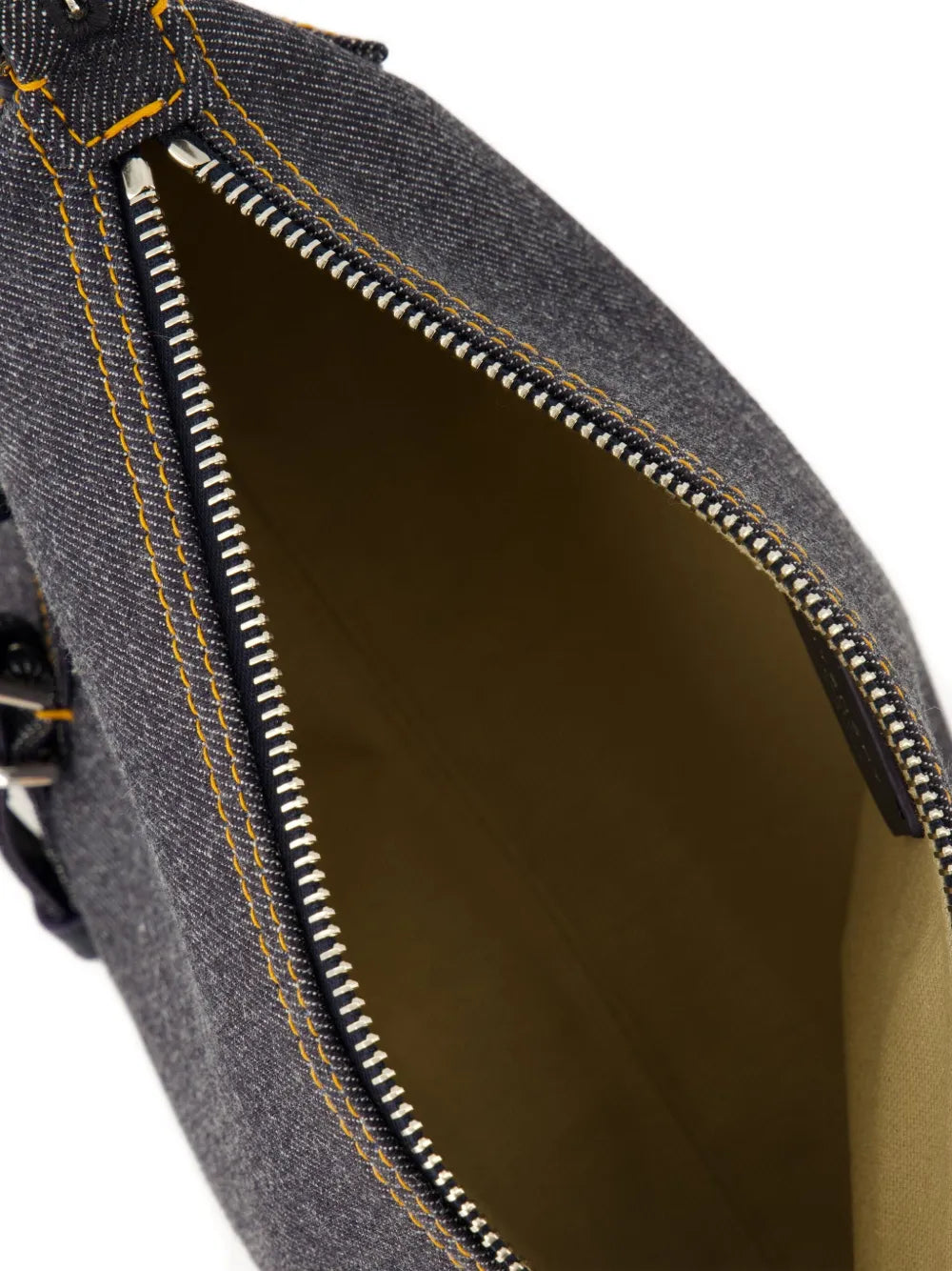 Givenchy Medium Voyou Denim Shoulder Bag — Same as shown — Size One Size — Back View
