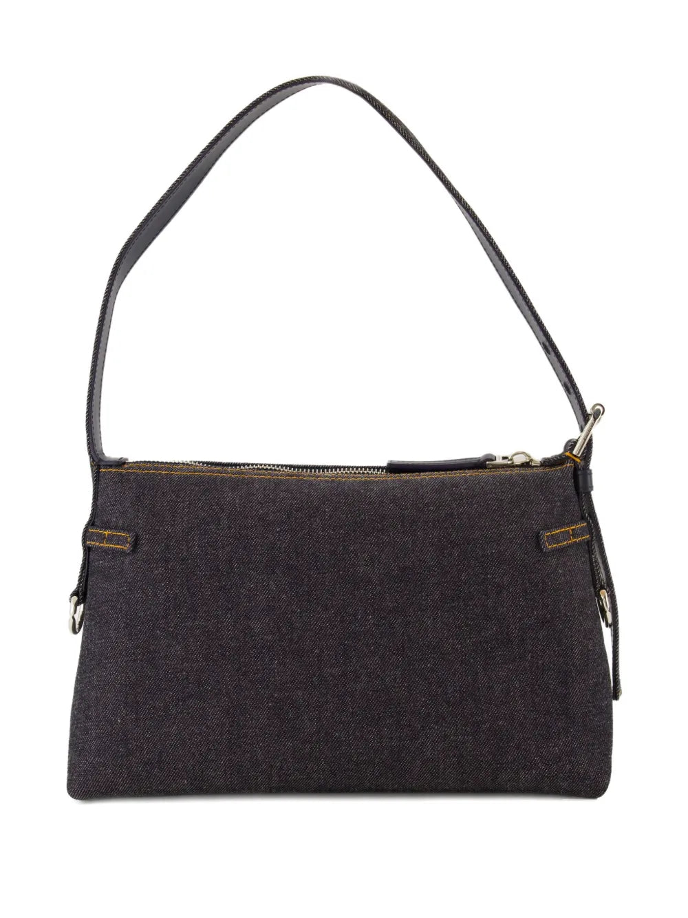 Givenchy Medium Voyou Denim Shoulder Bag — Same as shown — Size One Size — Side View