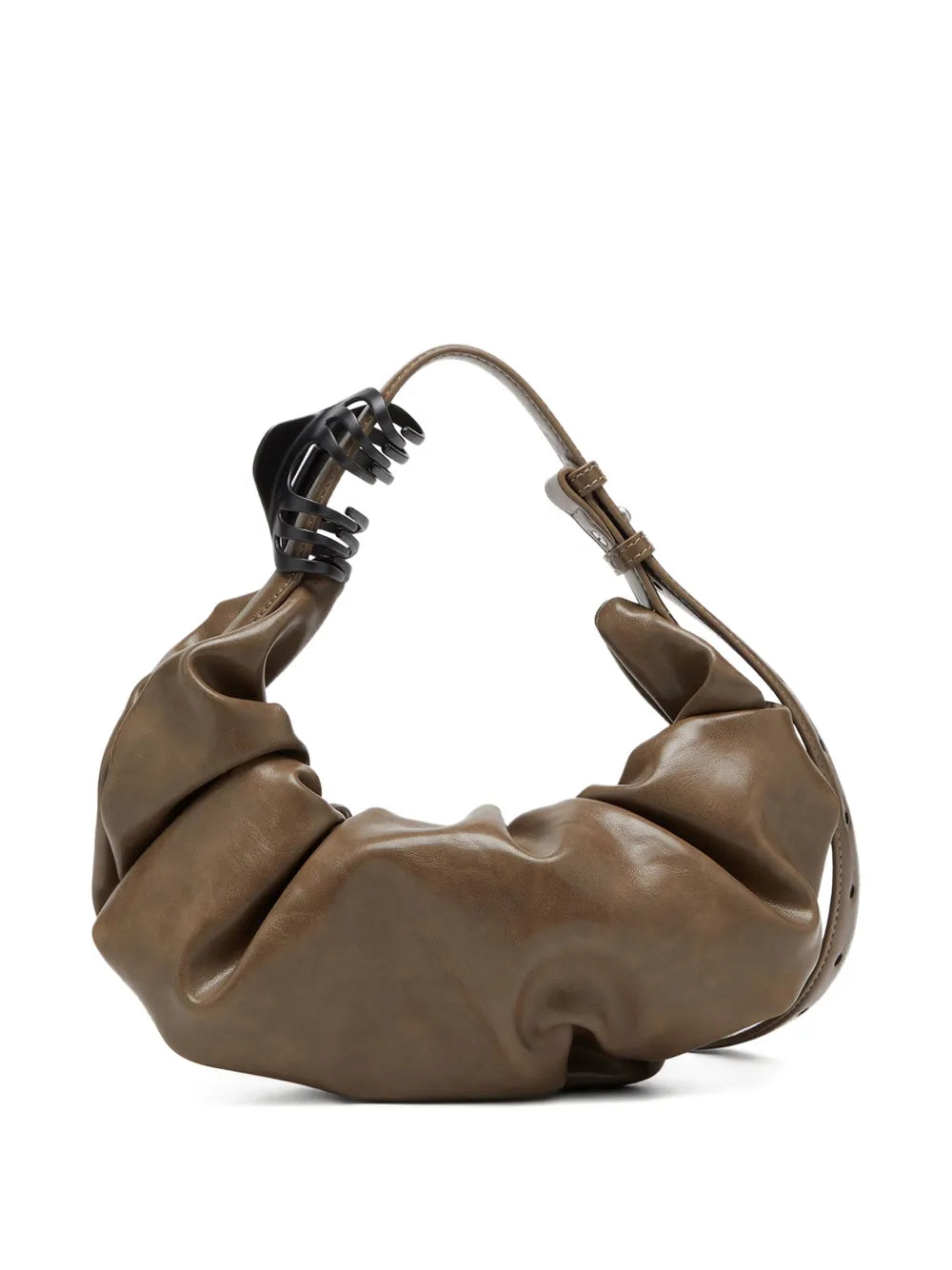 Diesel Small Grab D Shoulder Bag — Same as shown — Size One Size — Side View