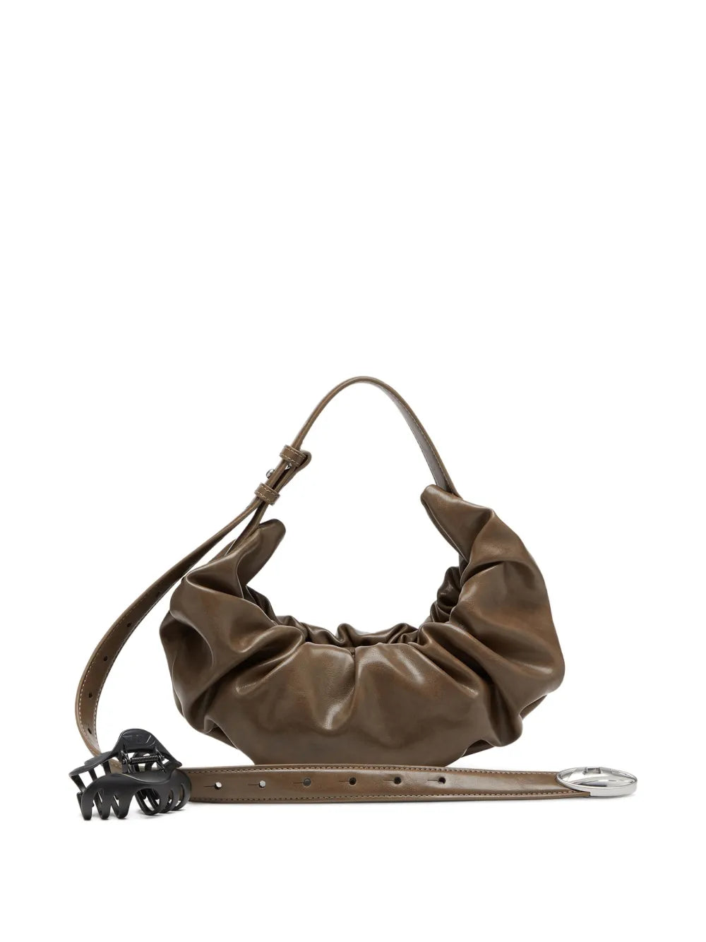 Diesel Small Grab D Shoulder Bag — Same as shown — Size One Size — Detail View