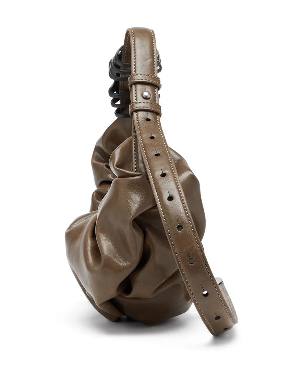 Diesel Small Grab D Shoulder Bag — Same as shown — Size One Size — Back View
