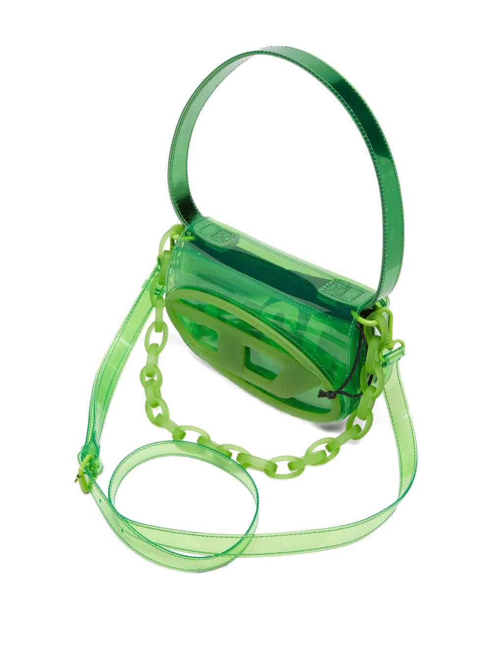 Diesel 1Dr Shoulder Bag — Same as shown — Size One Size — Back View