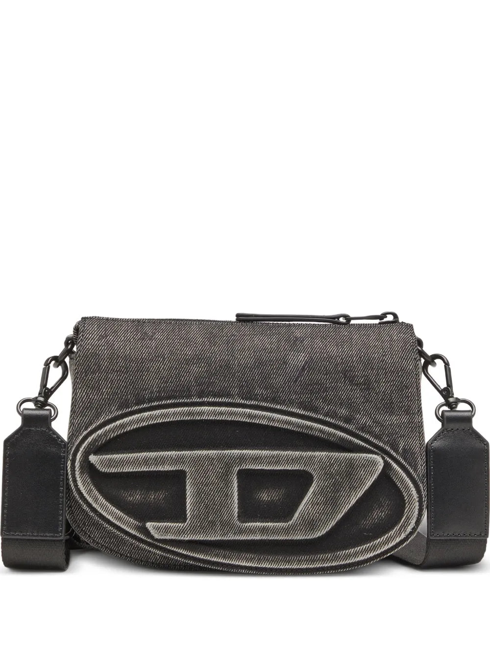Diesel 1Dr Logo Embossed Camera Bag — Same as shown — Size One Size — Front View