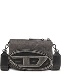 Diesel 1Dr Logo Embossed Camera Bag — Same as shown — Size One Size — Front View