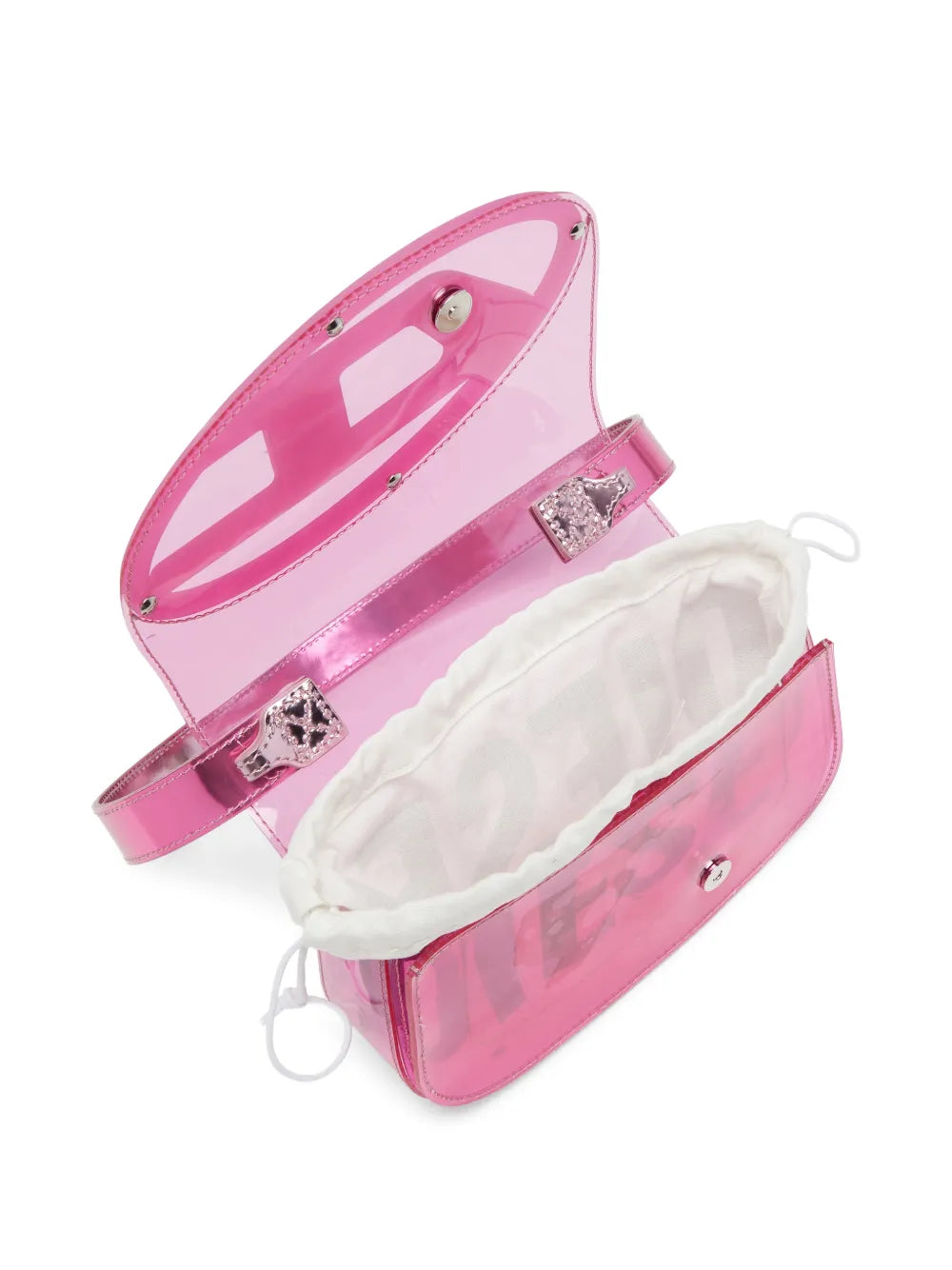 Diesel 1Dr Chain Detail Shoulder Bag — Same as shown — Size One Size — Top View