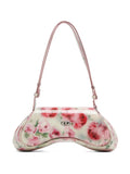 Diesel Floral Print Shoulder Bag — Same as shown — Size One Size — Front View