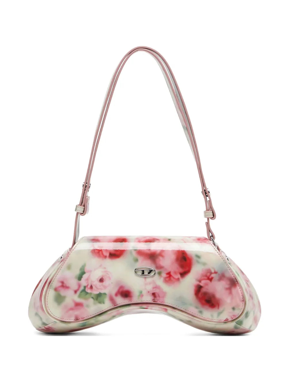 Diesel Floral Print Shoulder Bag — Same as shown — Size One Size — Front View