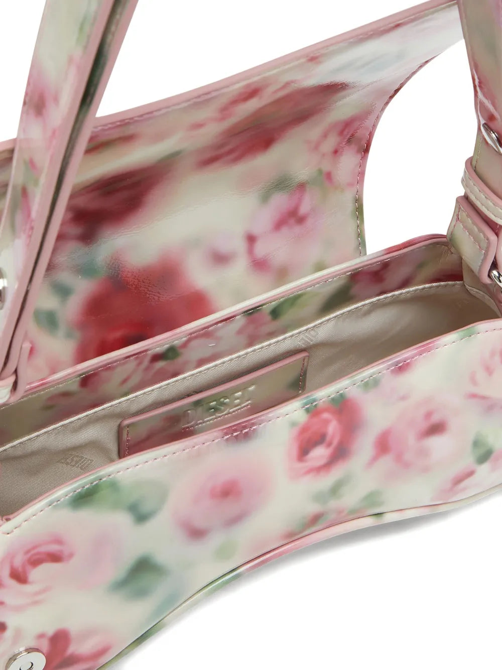 Diesel Floral Print Shoulder Bag — Same as shown — Size One Size — Detail View