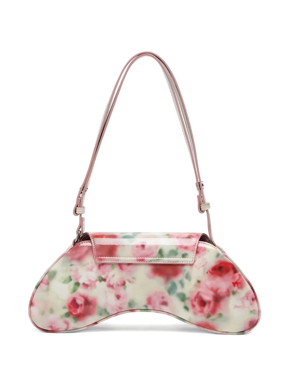 Diesel Floral Print Shoulder Bag — Same as shown — Size One Size — Side View