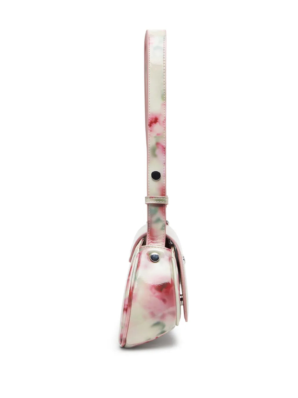 Diesel Floral Print Shoulder Bag — Same as shown — Size One Size — Back View