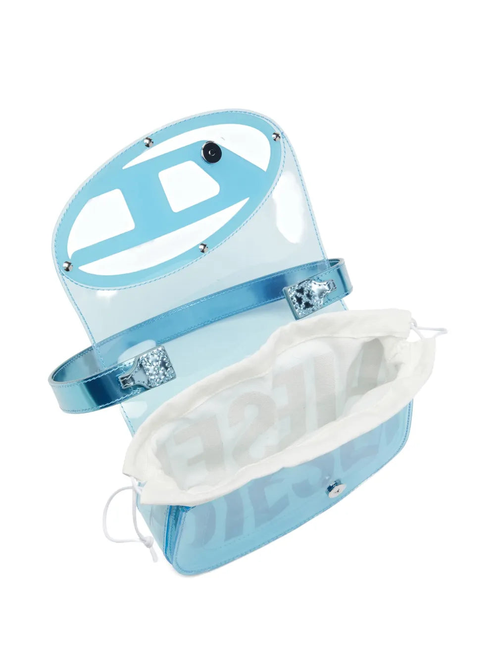 Diesel 1Dr Shoulder Bag — Same as shown — Size One Size — Top View