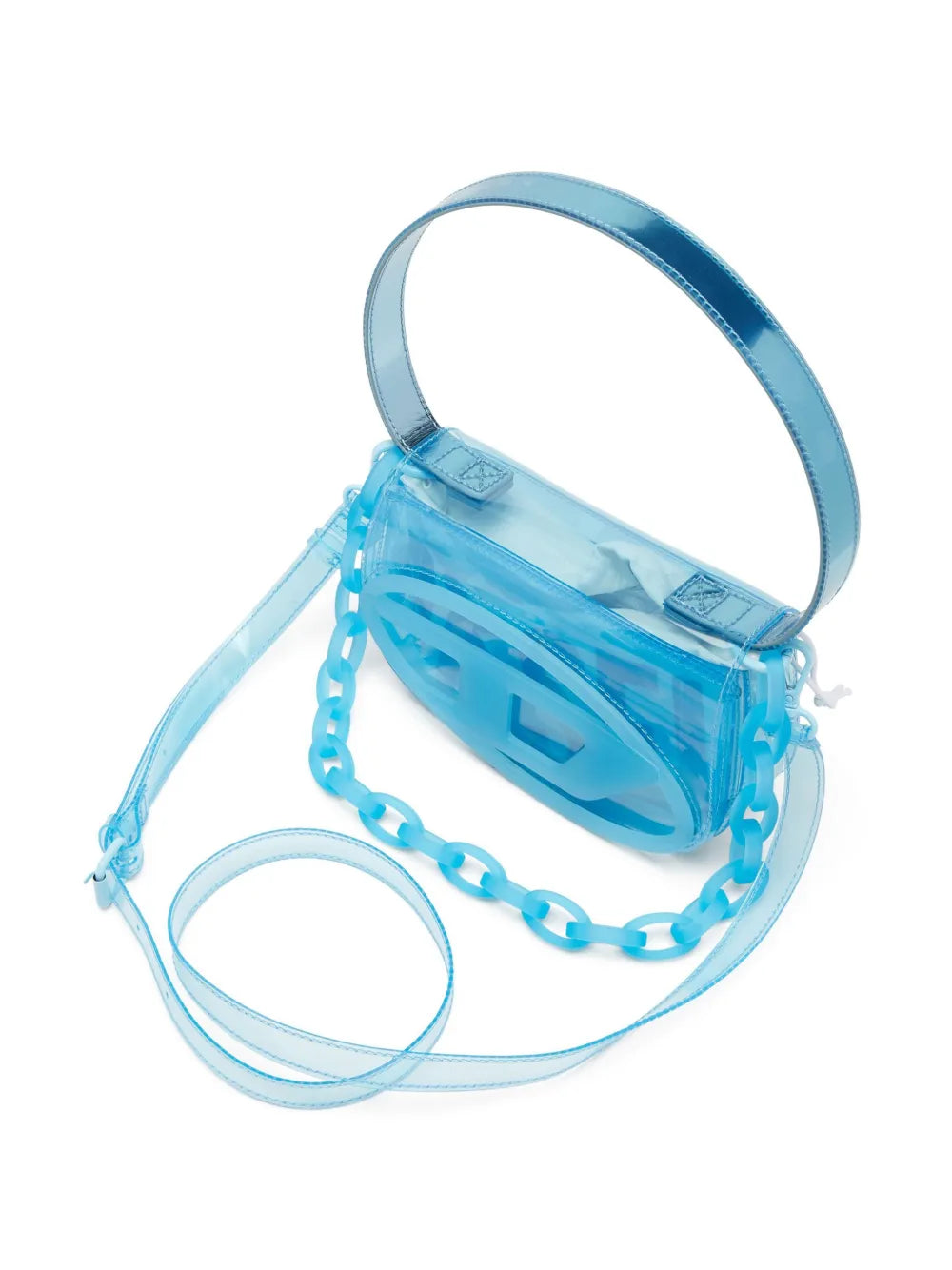 Diesel 1Dr Shoulder Bag — Same as shown — Size One Size — Back View