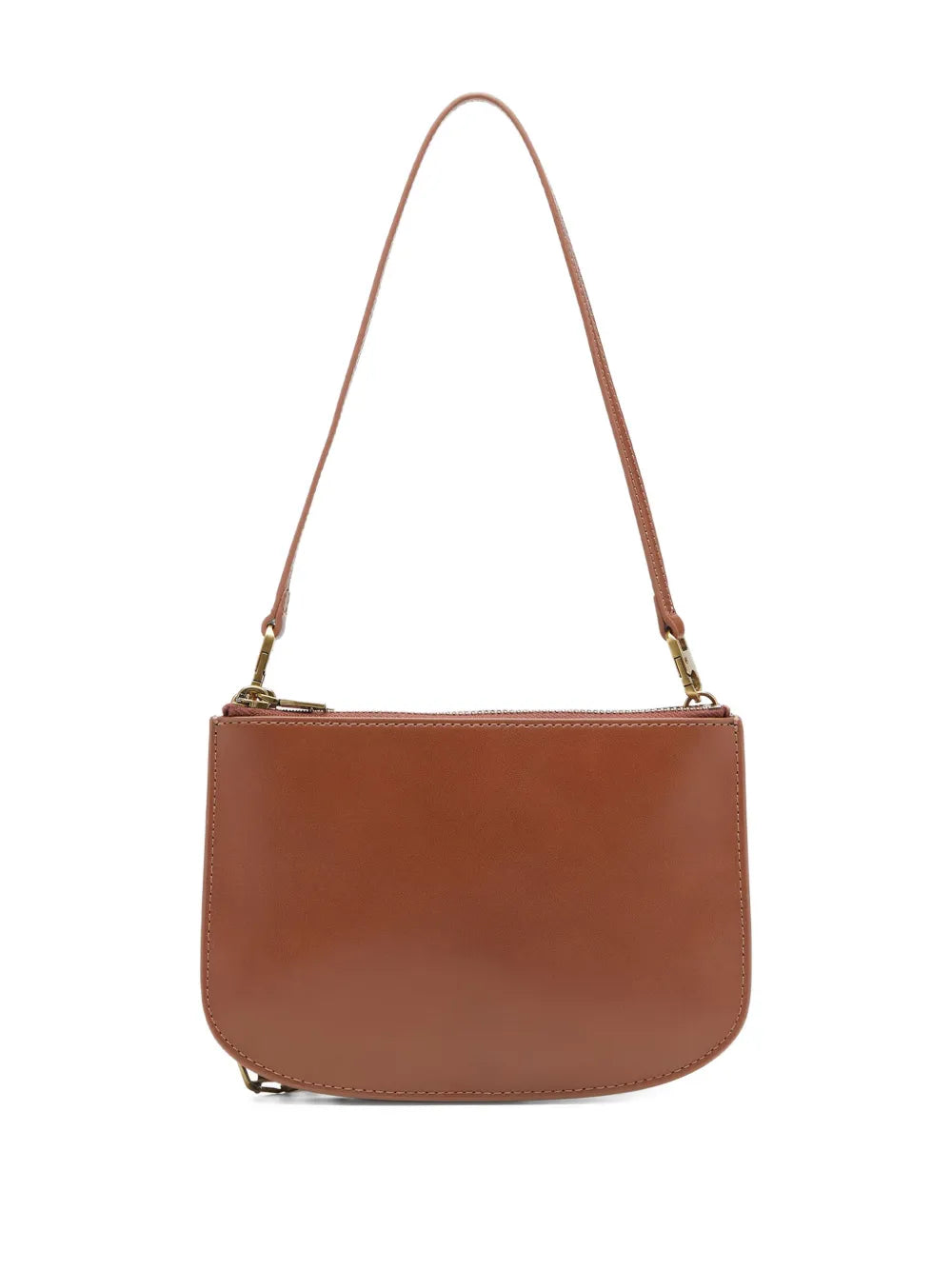 Diesel 1Dr Twin Embossed Zipped Shoulder Bag — Same as shown — Size One Size — Side View