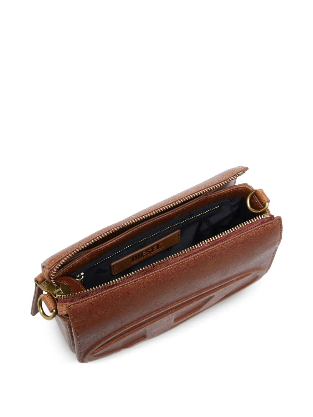 Diesel 1Dr Logo Embossed Camera Bag — Same as shown — Size One Size — Top View