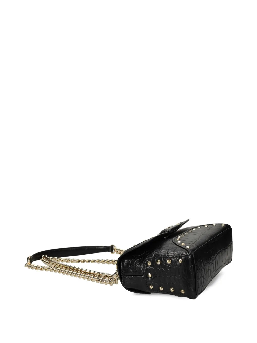 Just Cavalli Stud Embellished Shoulder Bag — Same as shown — Size One Size — Back View