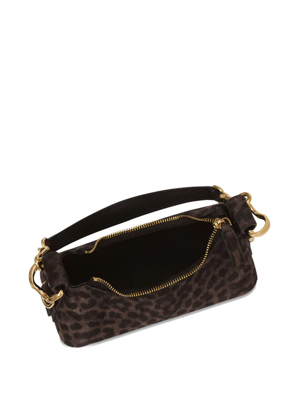 Potamy Leopard Shoulder Bag — Same as shown — Size One Size — Back View