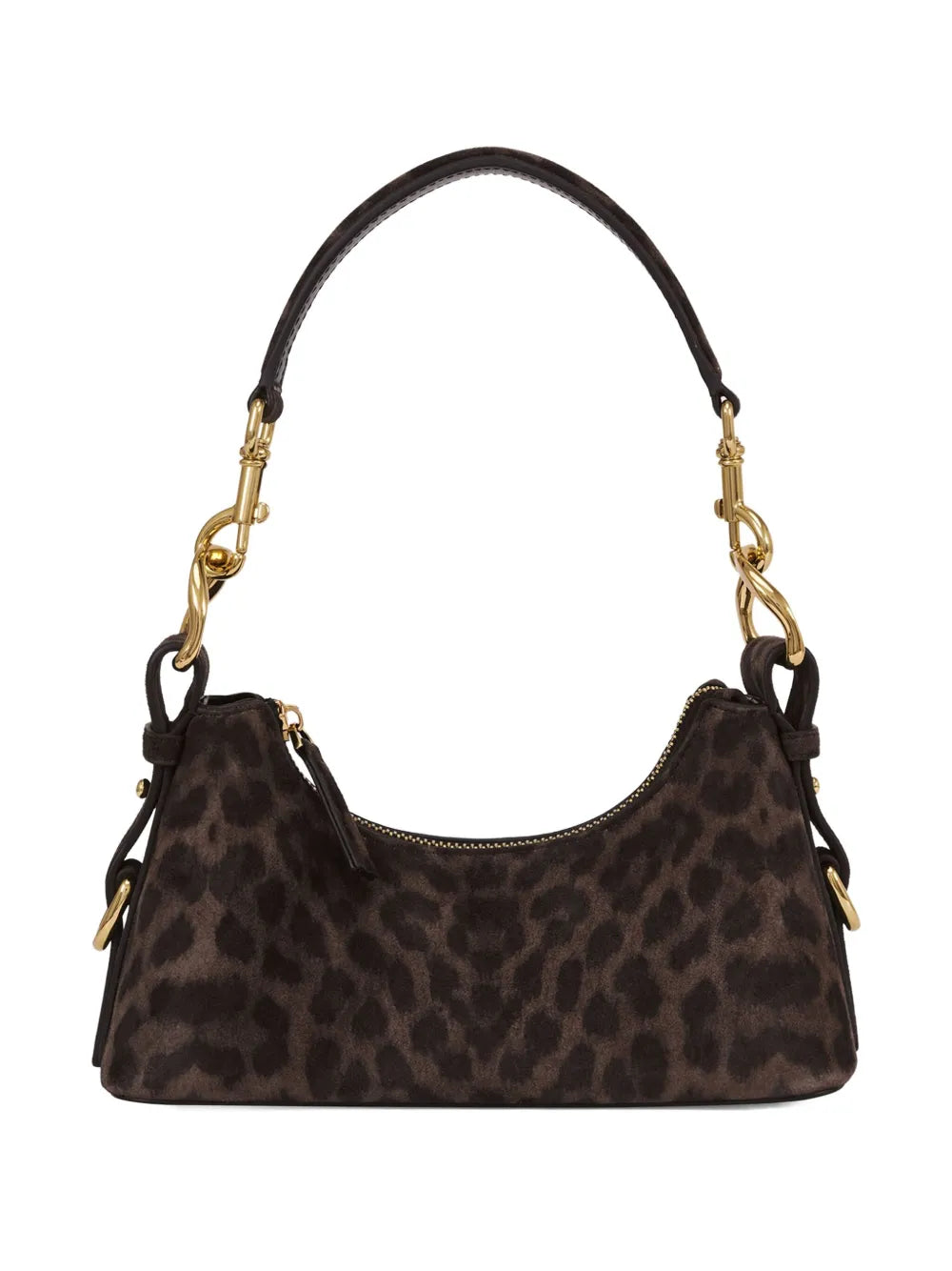Potamy Leopard Shoulder Bag — Same as shown — Size One Size — Front View